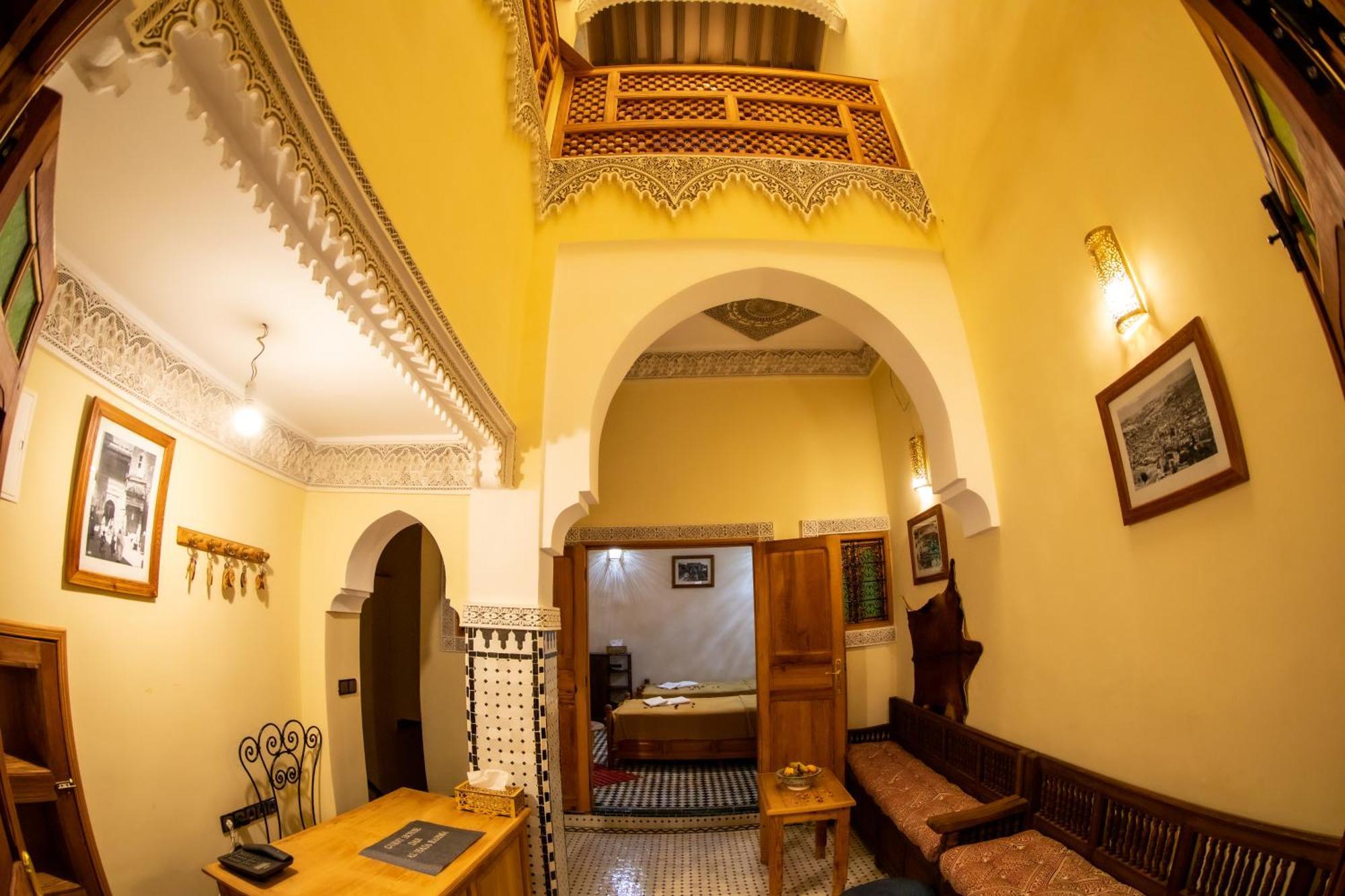 Hotel Dar Alhaja Rahma Fez Exterior foto