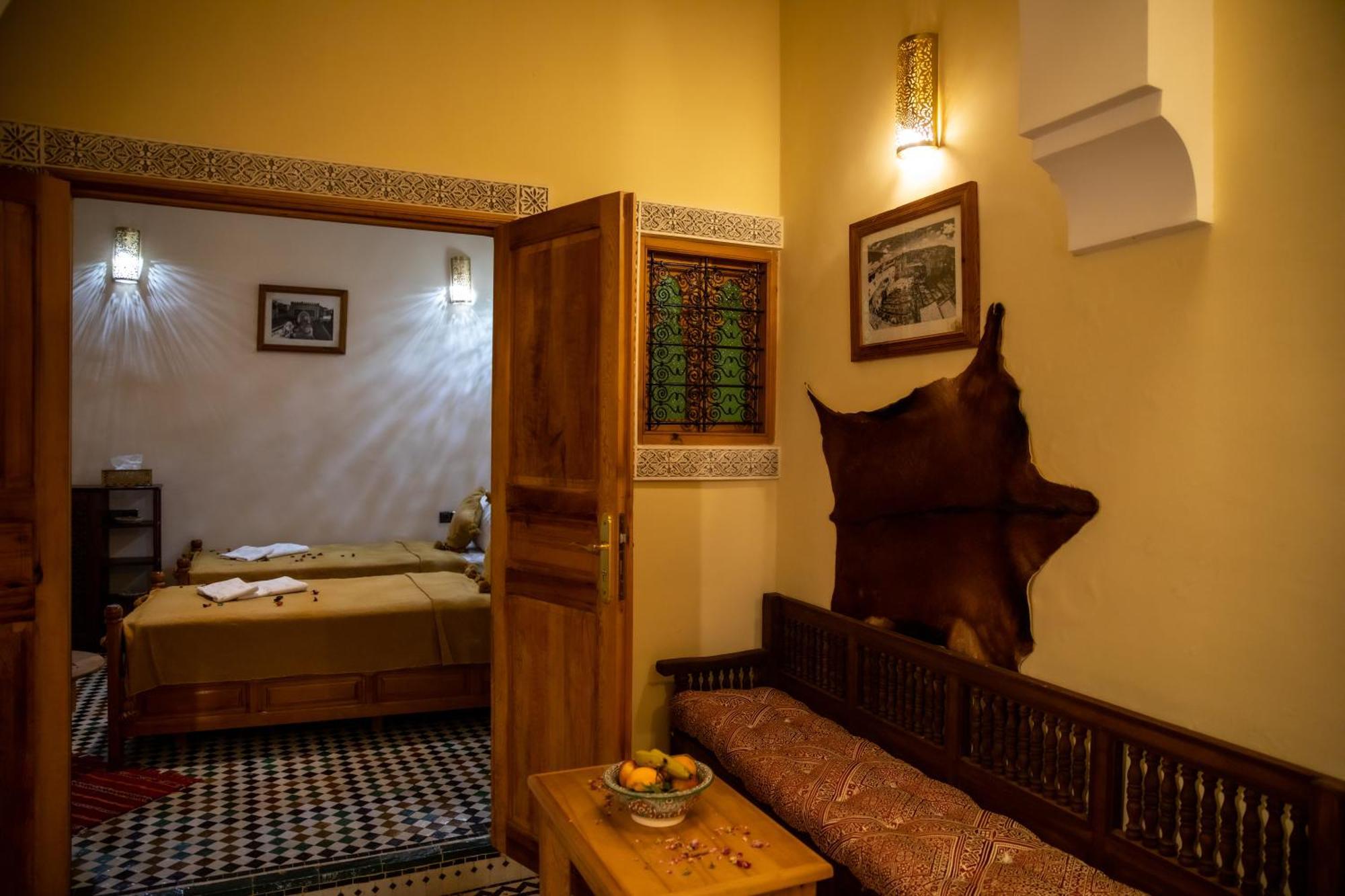 Hotel Dar Alhaja Rahma Fez Exterior foto