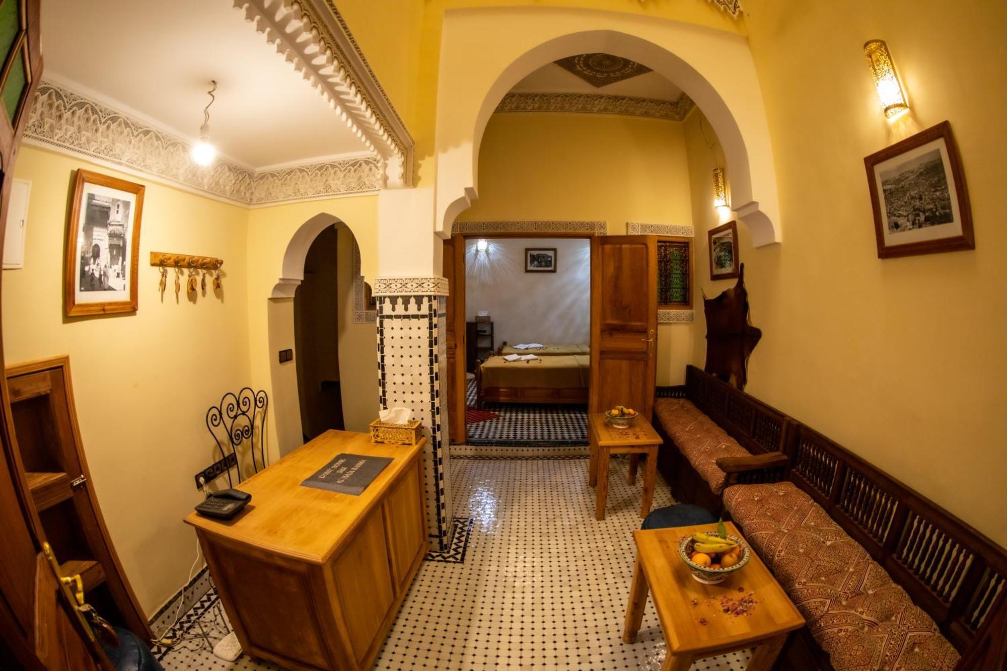 Hotel Dar Alhaja Rahma Fez Exterior foto