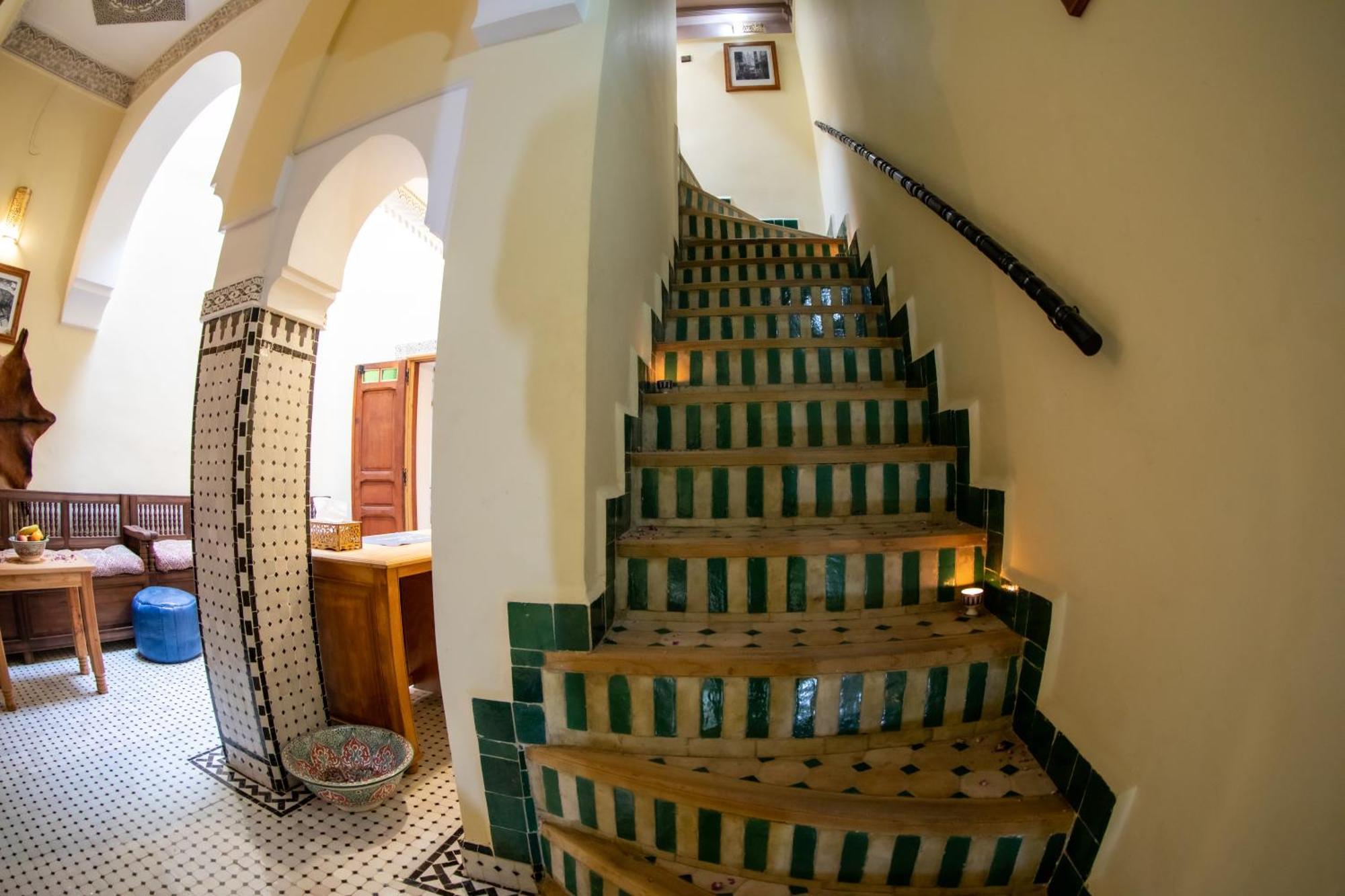 Hotel Dar Alhaja Rahma Fez Exterior foto
