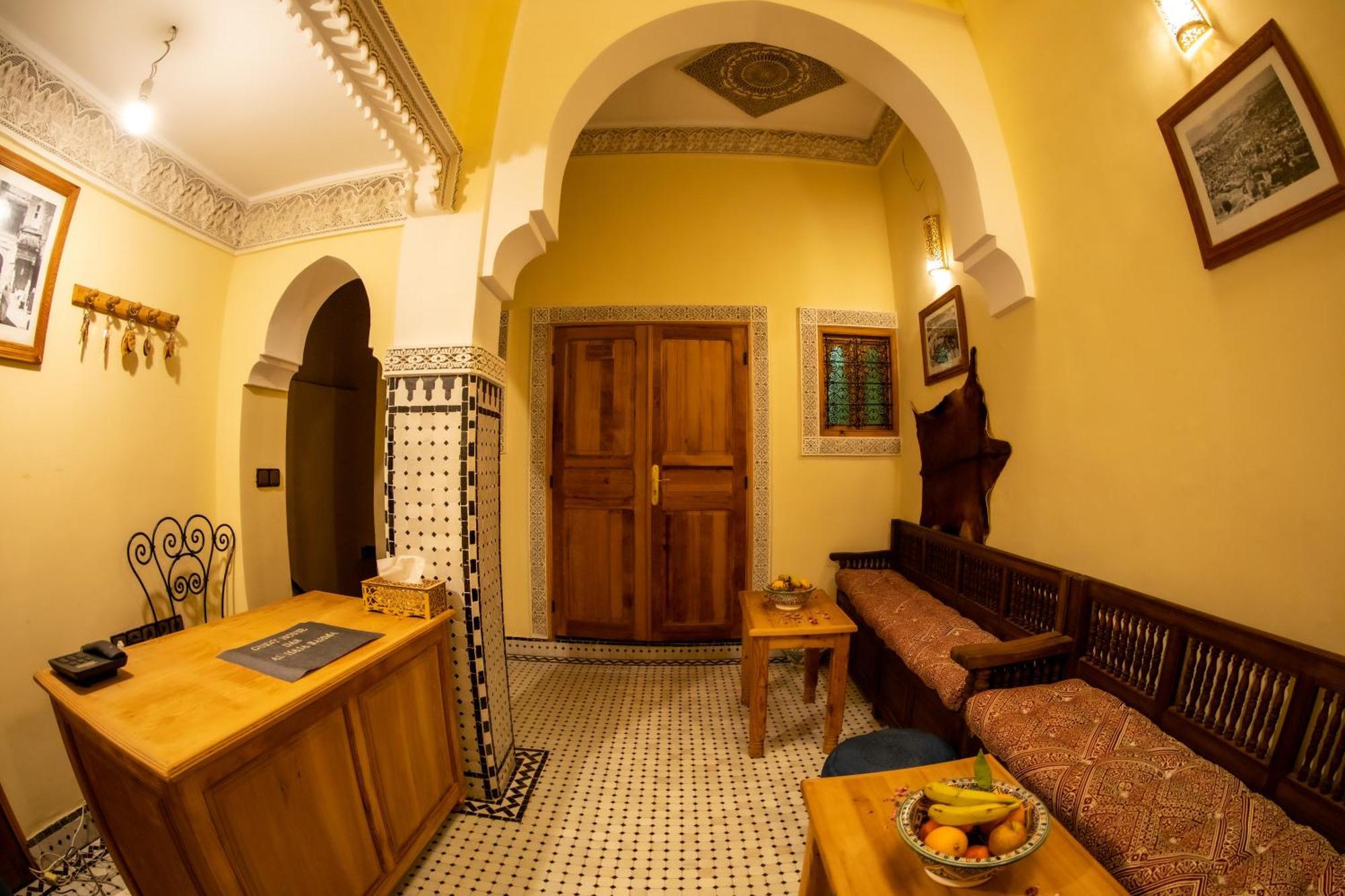 Hotel Dar Alhaja Rahma Fez Exterior foto