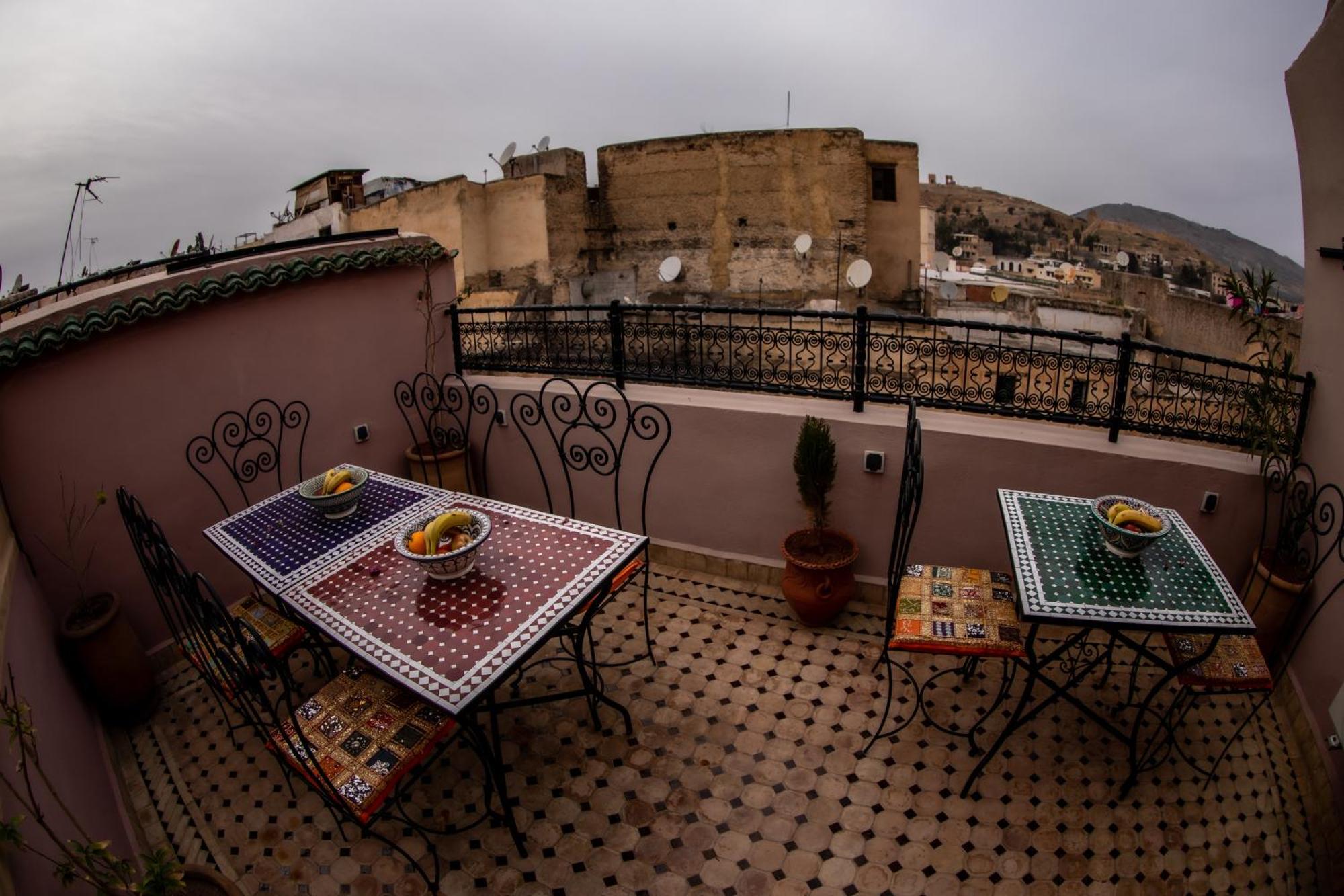 Hotel Dar Alhaja Rahma Fez Exterior foto