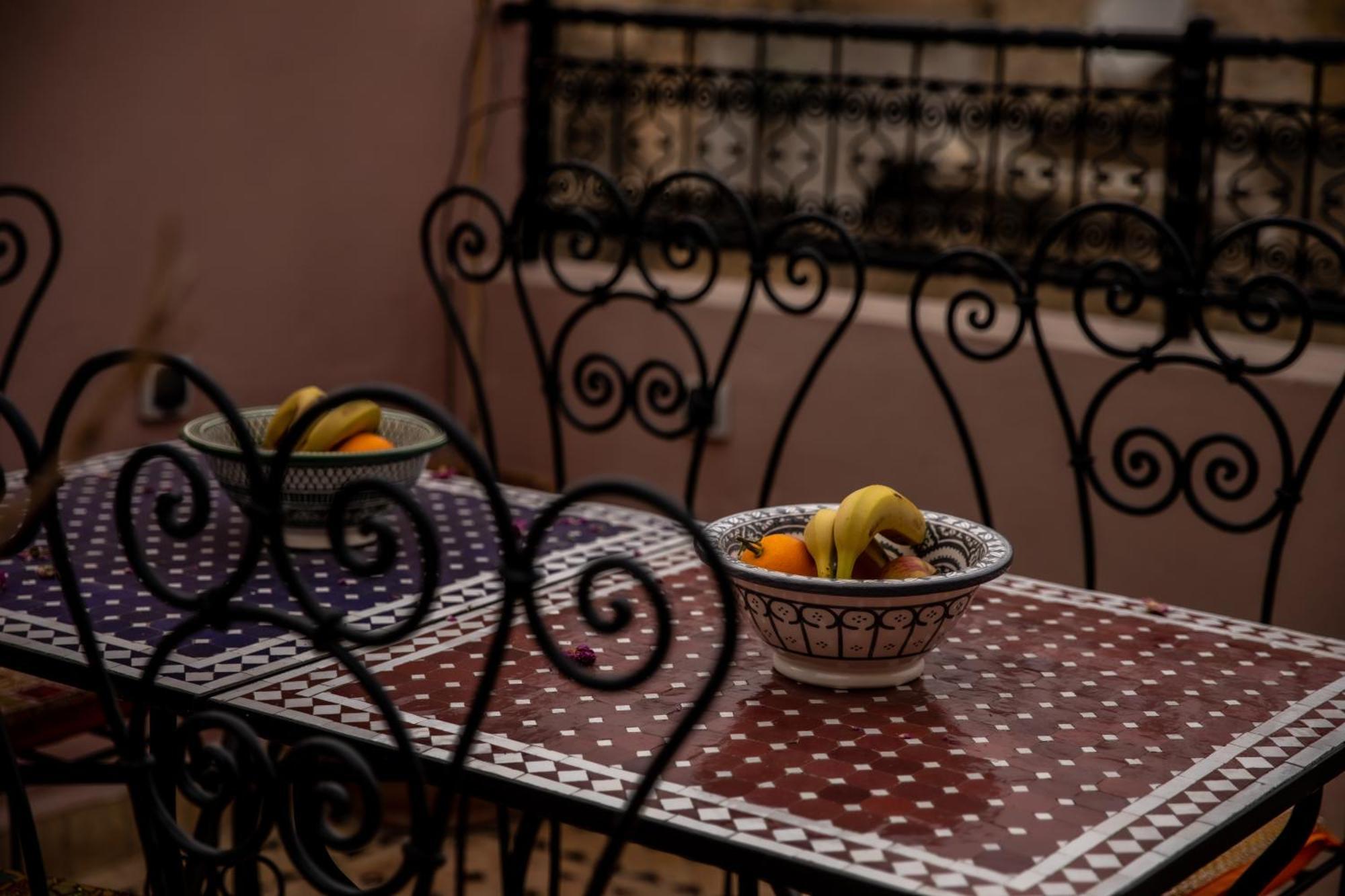 Hotel Dar Alhaja Rahma Fez Exterior foto