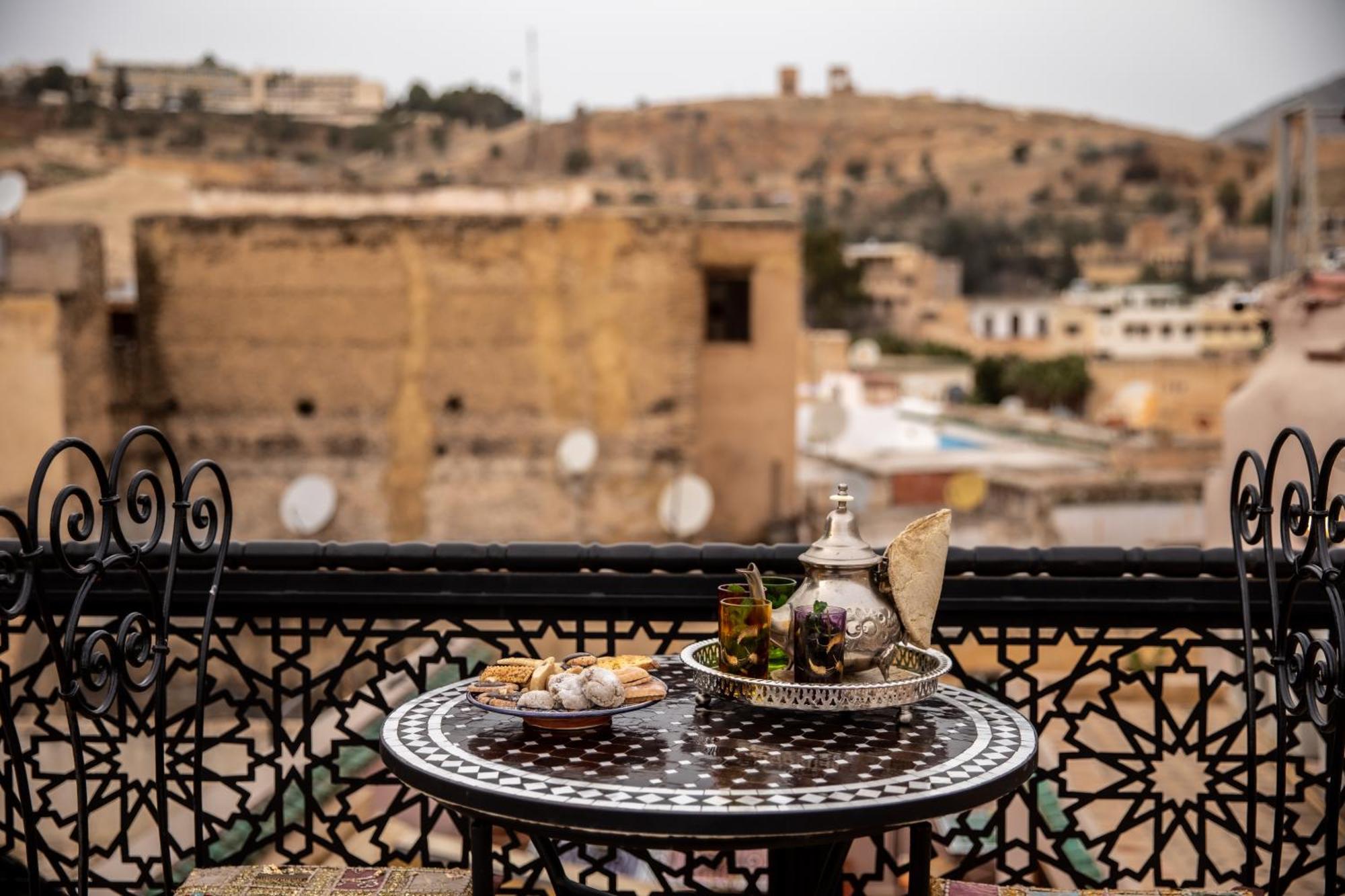 Hotel Dar Alhaja Rahma Fez Exterior foto
