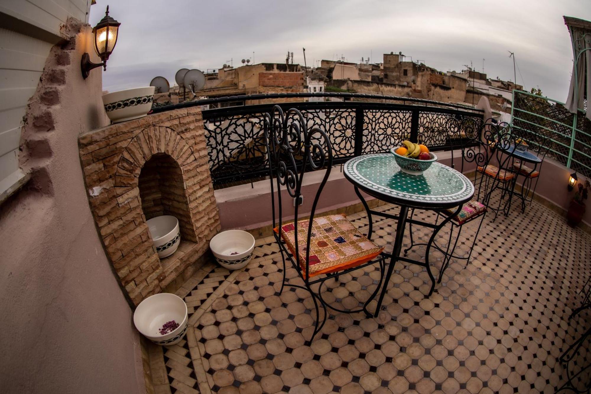 Hotel Dar Alhaja Rahma Fez Exterior foto