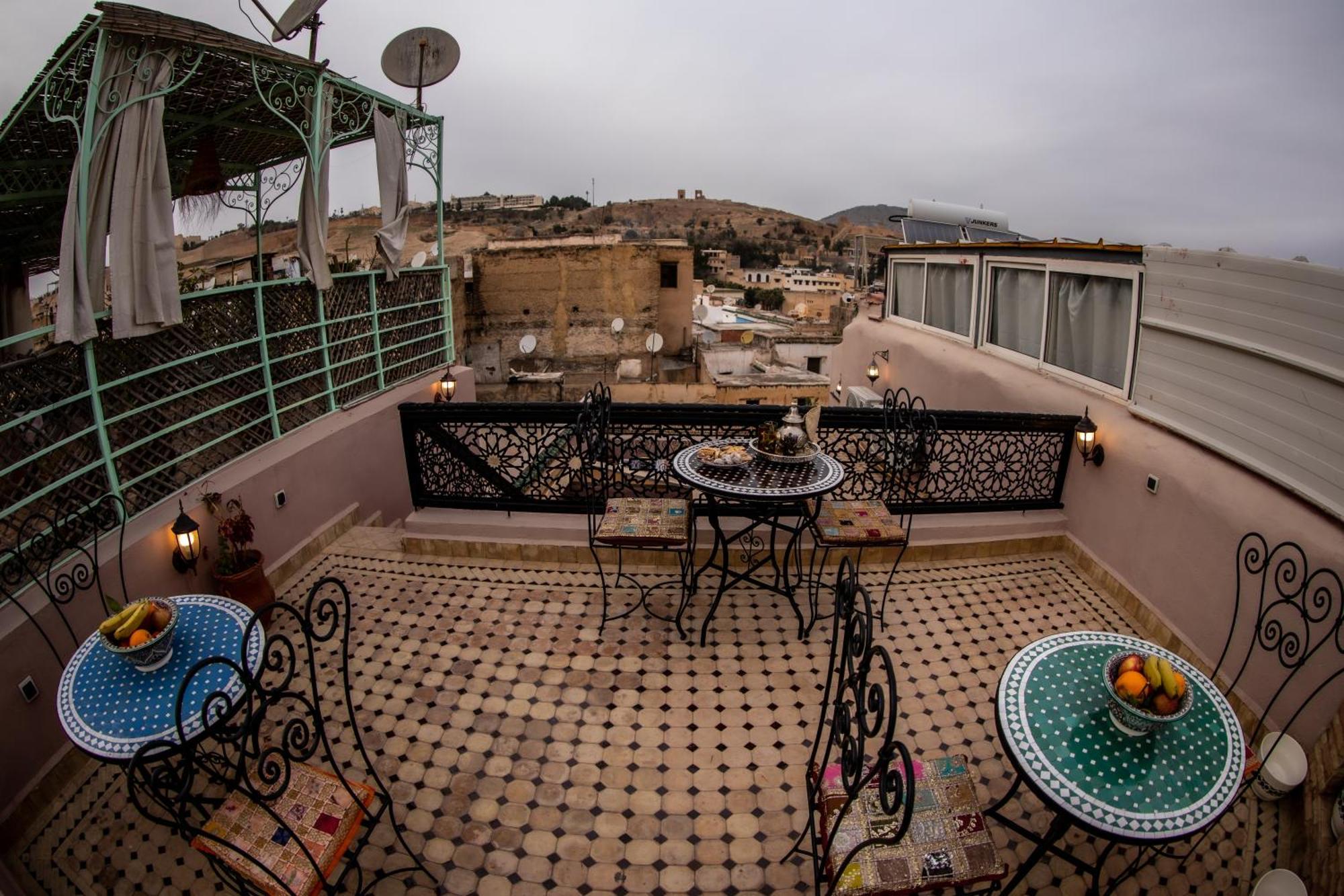 Hotel Dar Alhaja Rahma Fez Exterior foto