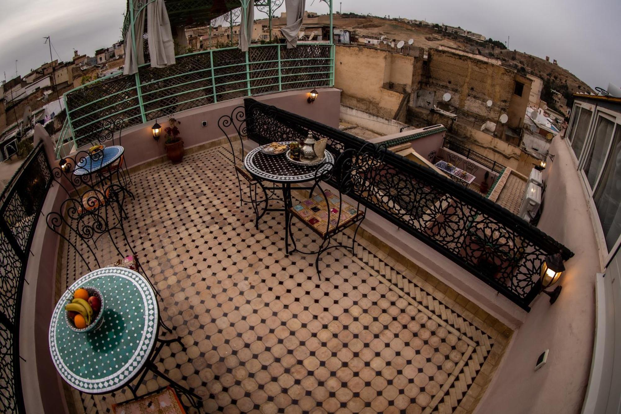Hotel Dar Alhaja Rahma Fez Exterior foto