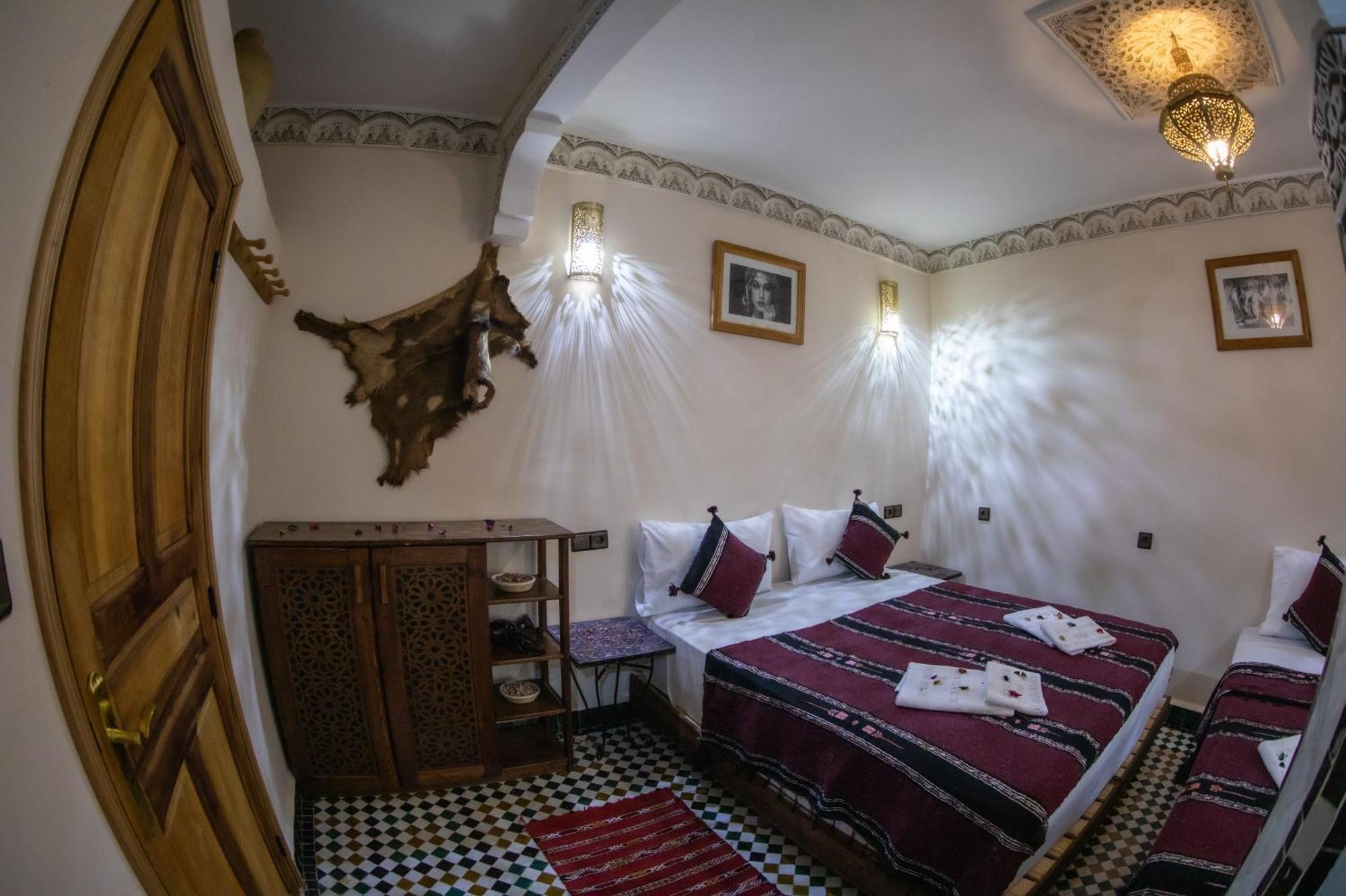 Hotel Dar Alhaja Rahma Fez Exterior foto