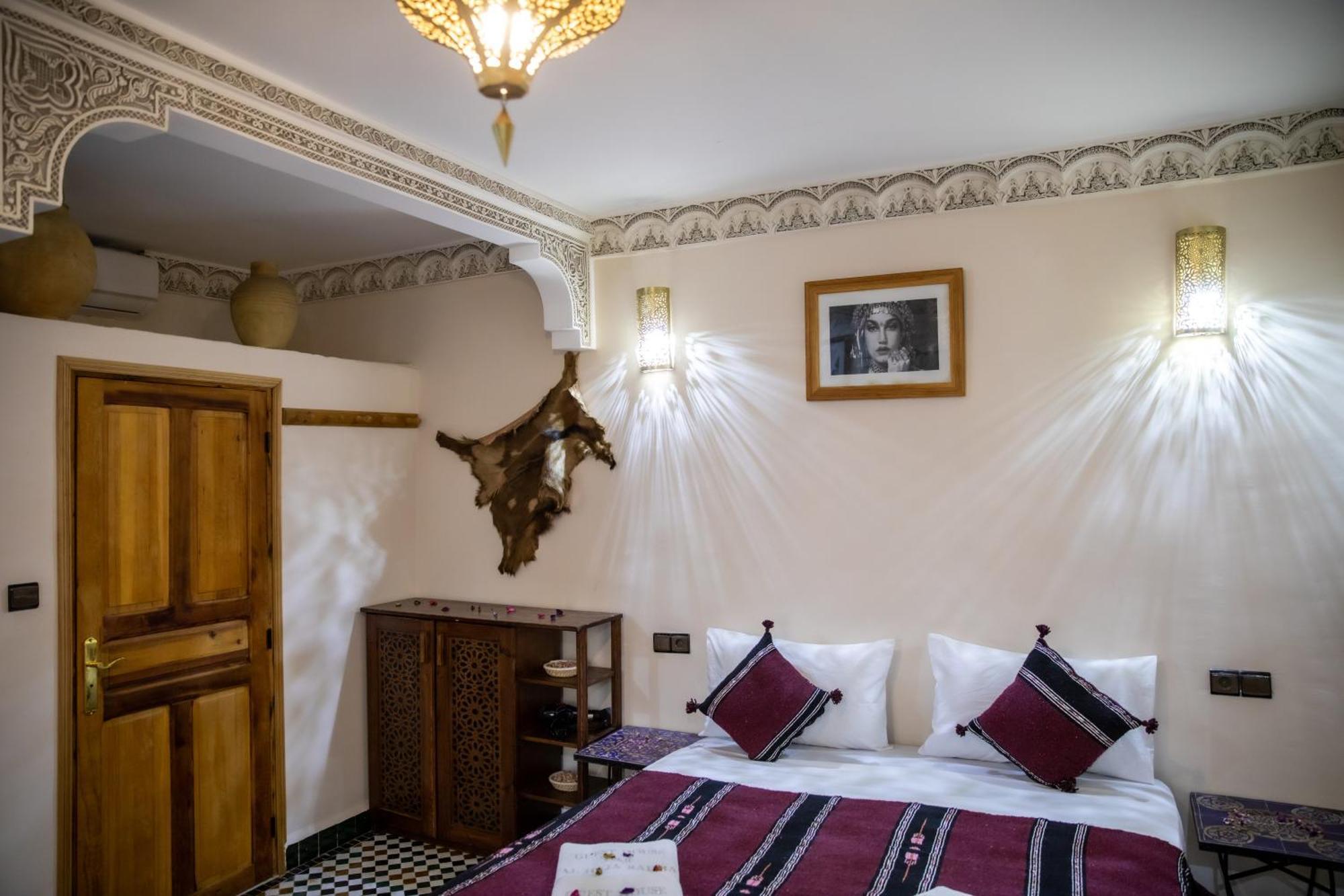 Hotel Dar Alhaja Rahma Fez Exterior foto