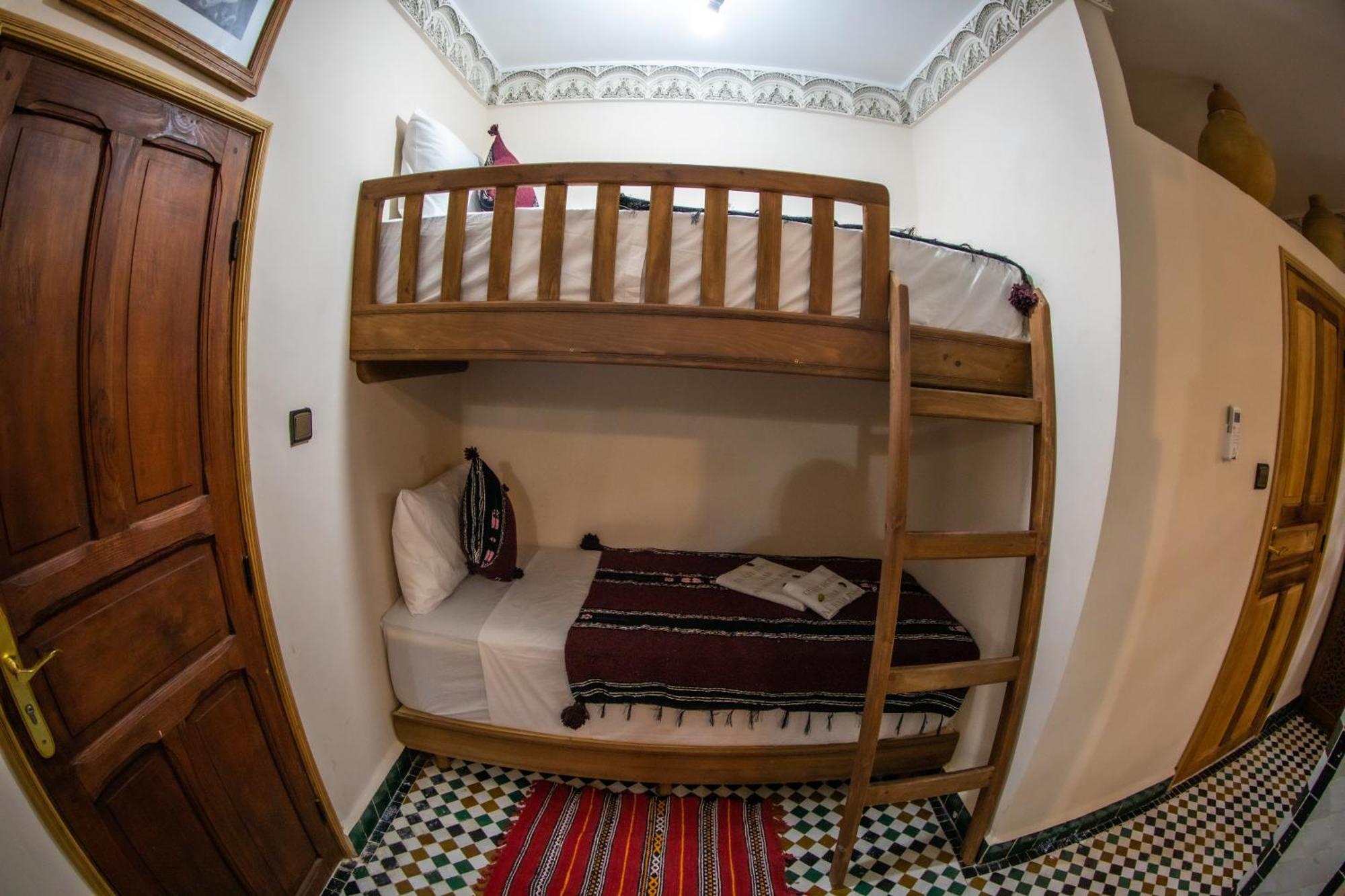 Hotel Dar Alhaja Rahma Fez Exterior foto