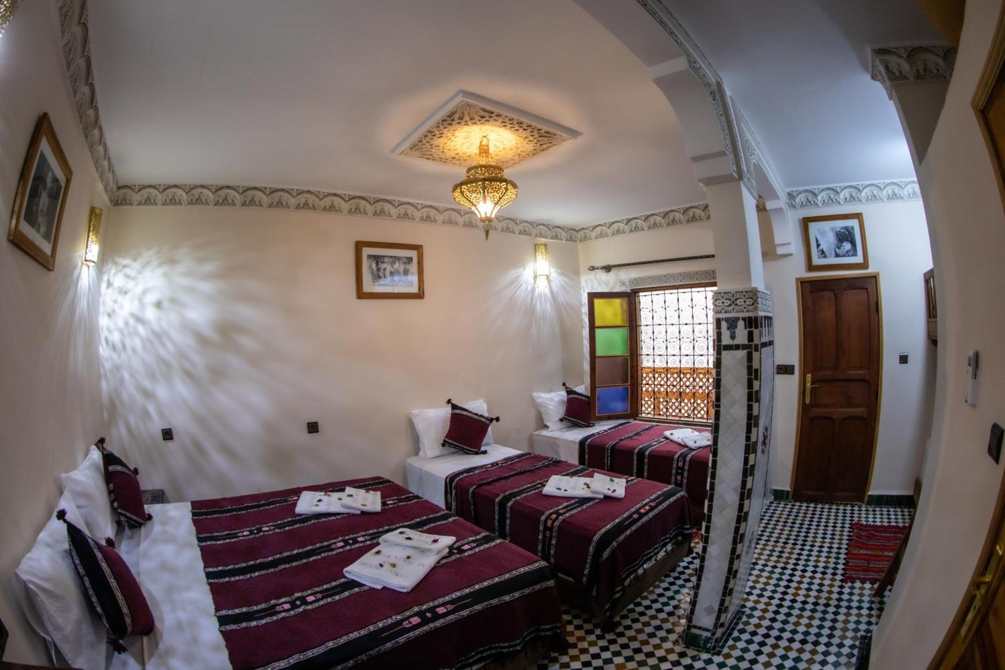 Hotel Dar Alhaja Rahma Fez Exterior foto