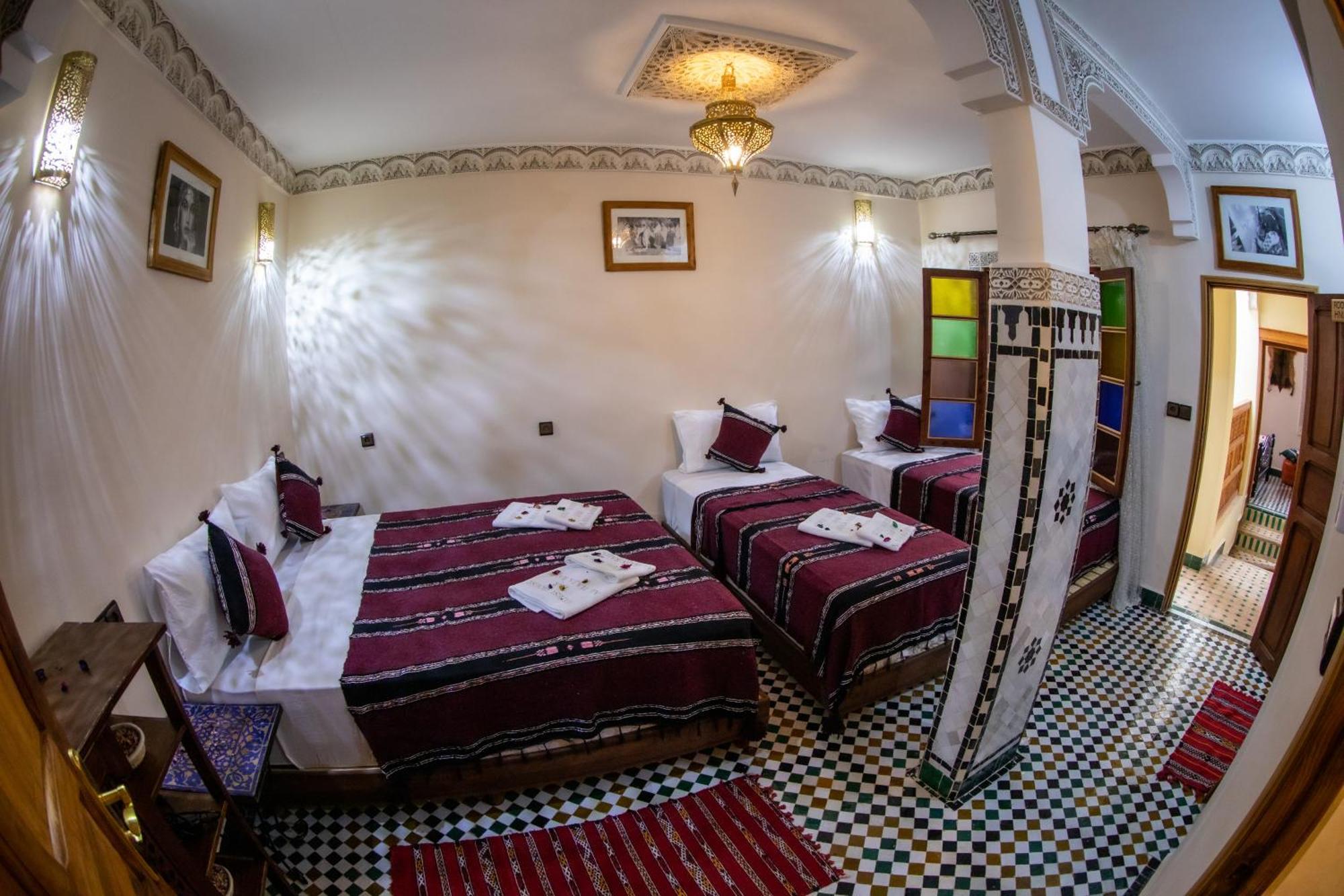 Hotel Dar Alhaja Rahma Fez Exterior foto