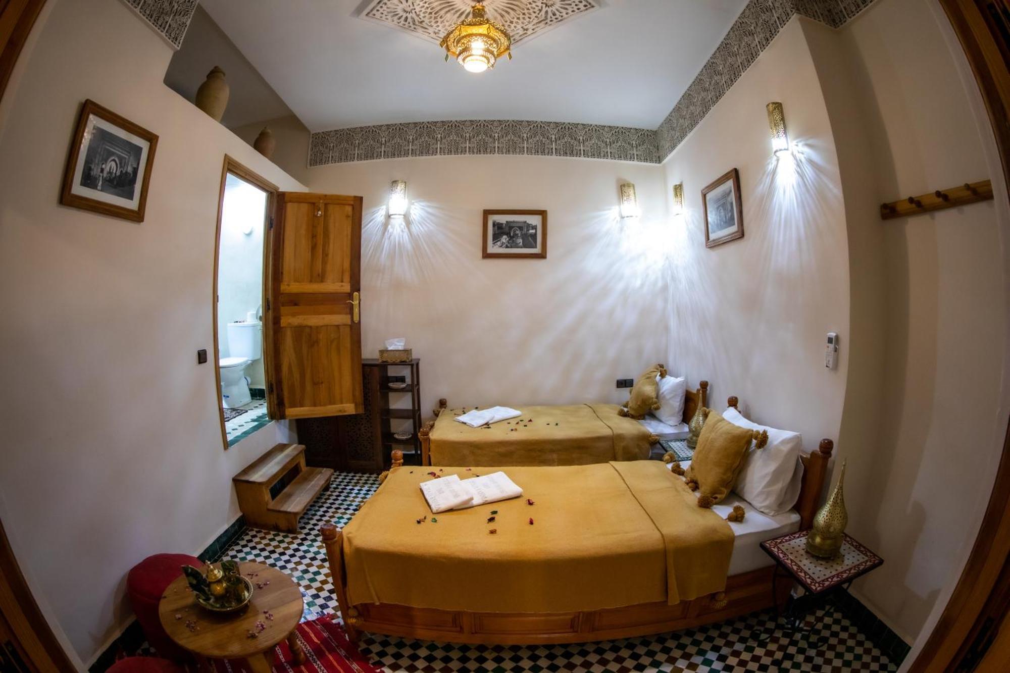 Hotel Dar Alhaja Rahma Fez Exterior foto