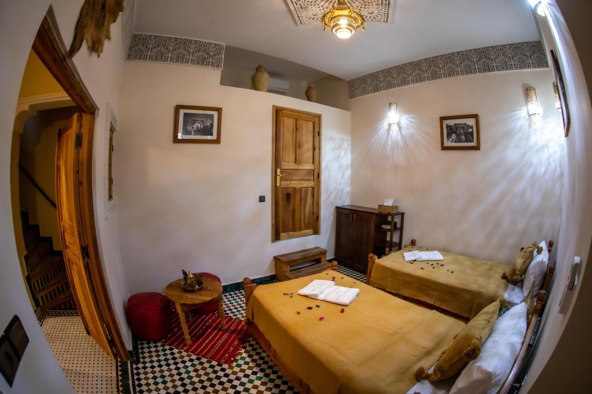 Hotel Dar Alhaja Rahma Fez Exterior foto