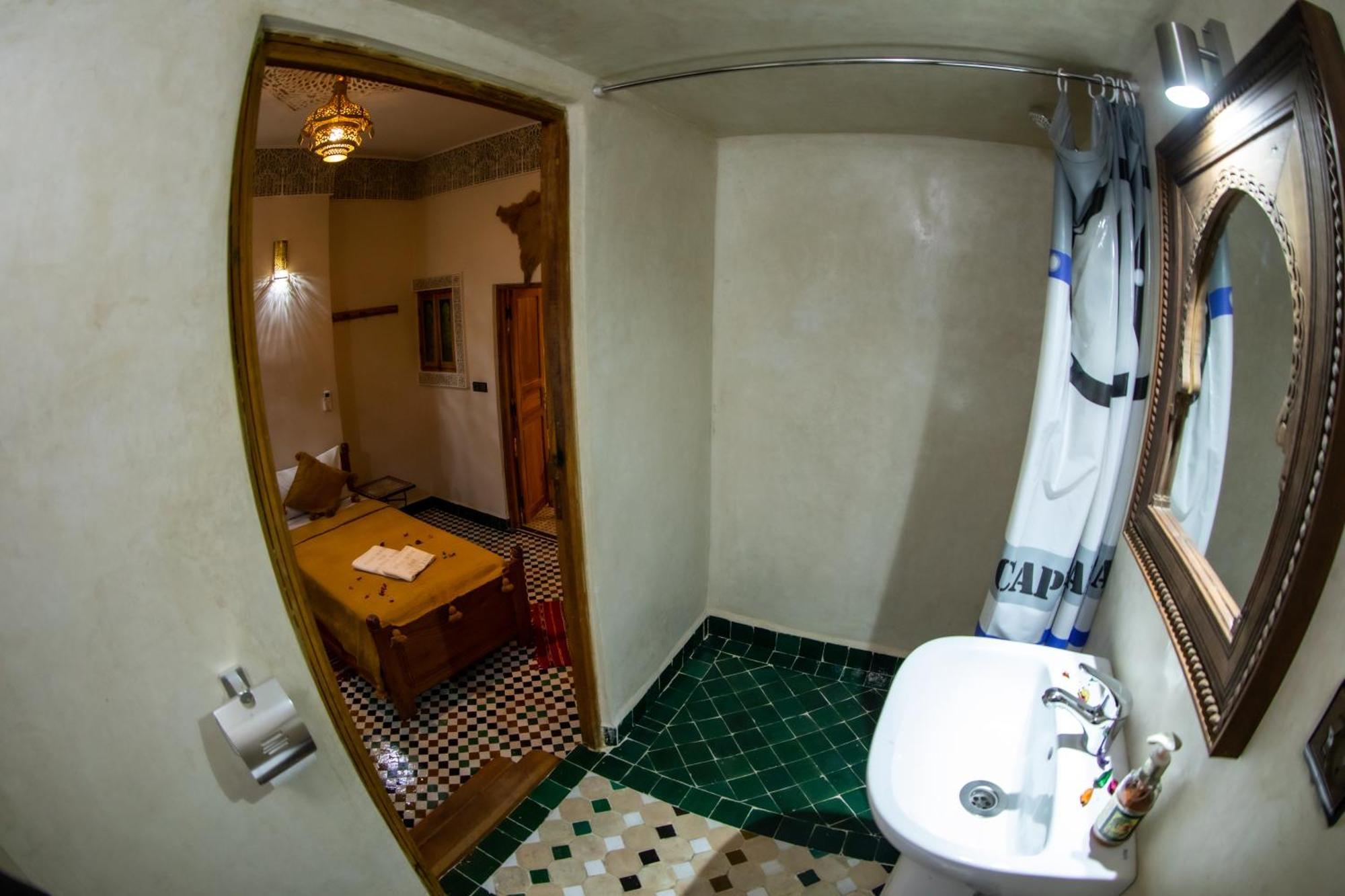 Hotel Dar Alhaja Rahma Fez Exterior foto