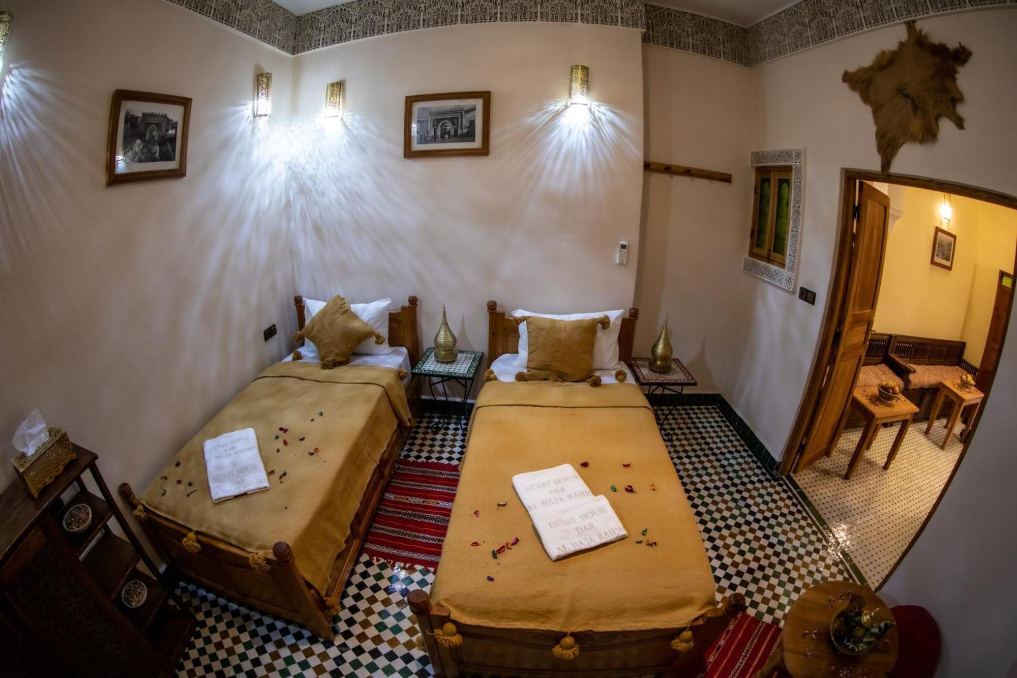 Hotel Dar Alhaja Rahma Fez Exterior foto
