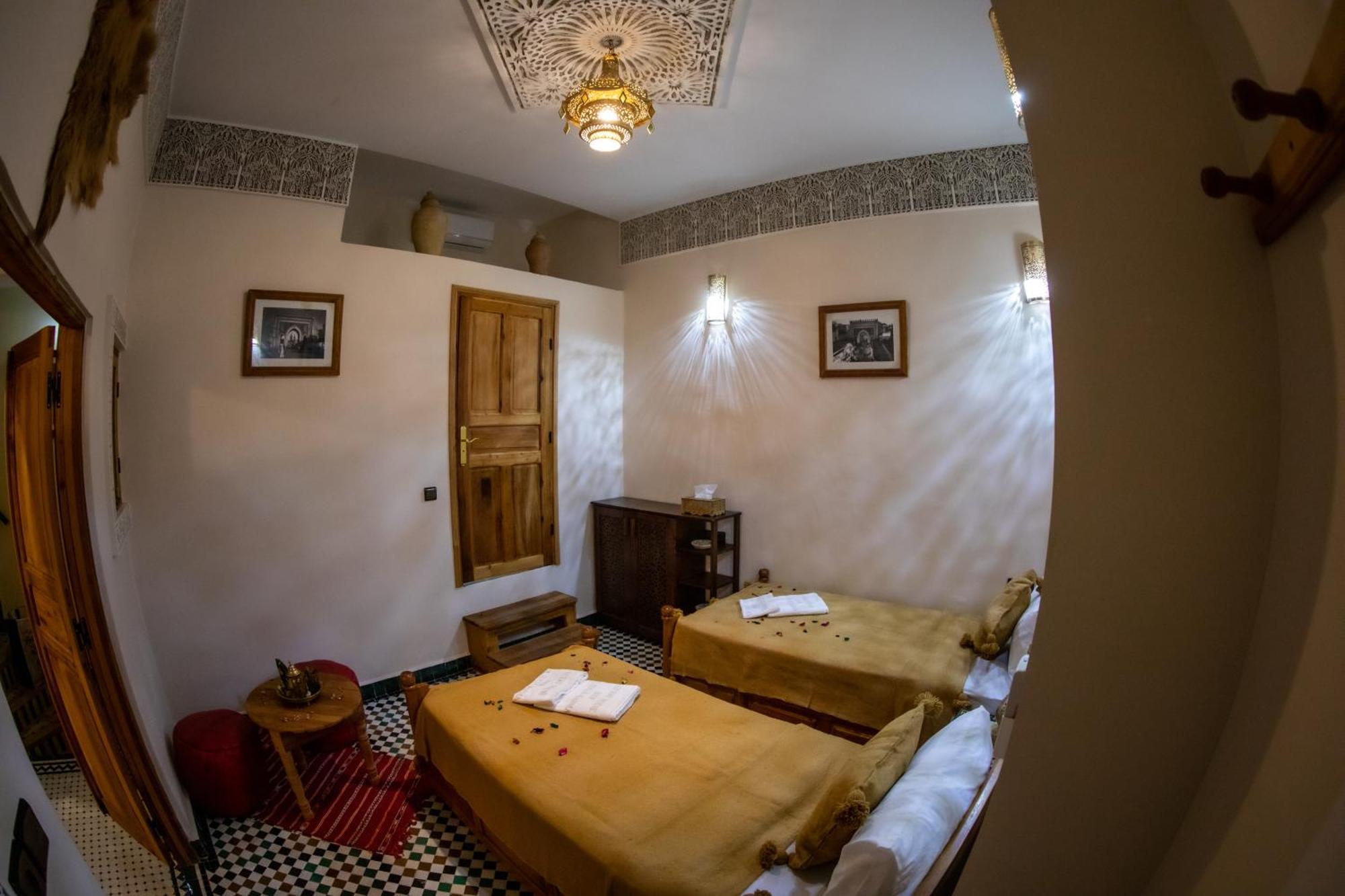 Hotel Dar Alhaja Rahma Fez Exterior foto